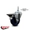 Service Caster 35 Inch Solid Polyurethane 38 Inch Threaded Stem Caster with Brake SCC-TS20S3514-SPUS-PLB-381615 - alternate 3